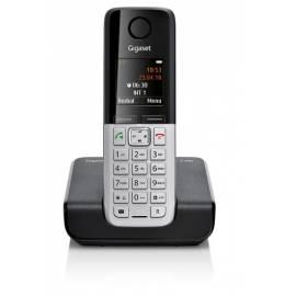Telefon SIEMENS Gigaset C300 schwarz/silber