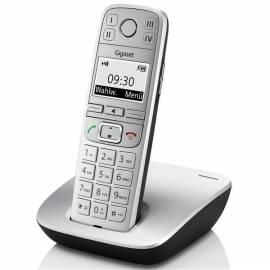 Telefon SIEMENS Gigaset E500 Silber