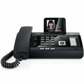 Telefon SIEMENS Gigaset DL500A schwarz Gebrauchsanweisung