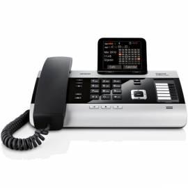 Telefon SIEMENS Gigaset DX600A ISDN schwarz/Titan