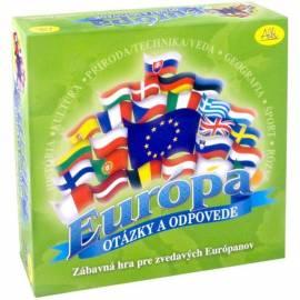 Brettspiel ALBI Europa-Fragen und Antworten