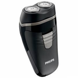 PHILIPS Rasierer HQ130/16-schwarz