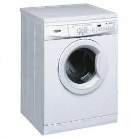 Waschmaschine WHIRLPOOL AWO/D-45141 weiß Gebrauchsanweisung