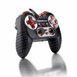 Gamepad THRUSTMASTER Dual Trigger Rumble Force 3 V 1, pro PC, PS (2960699) Gebrauchsanweisung