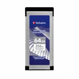 Tought Disk VERBATIM EXPRESS CARD 64GB (47458)