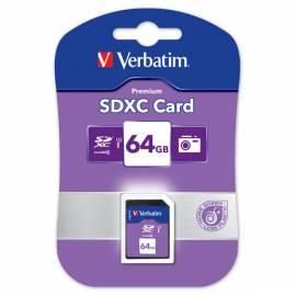 Speicher Generation VERBATIM SDXC 64 GB Klasse 10P-Blist (44024)