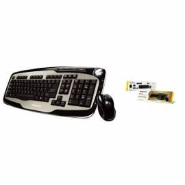 GIGABYTE KM7600 Tastatur (GK-KM7600) schwarz