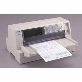 Drucker EPSON LQ-680 (C11C376025) - Anleitung