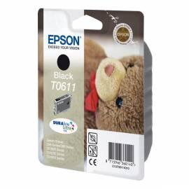 Tinte Nachfüllen EPSON T0611, 8 ml, AM (C13T06114030) schwarz