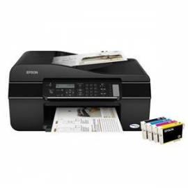 PDF-Handbuch downloadenDrucker EPSON Stylus Office BX305F (C11CA79304CE)