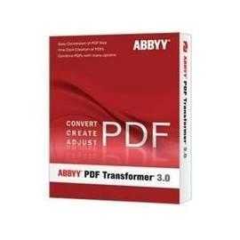 Handbuch für Software ABBYY PDF Transformer 3.0/Box, CZ (AT30-1S1B01-9)