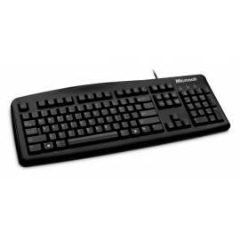 Tastatur MICROSOFT Wired 200 USB Schwarz & (JWD-00041)