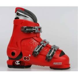 Abfahrt Stiefel ROCES Idee Größe 25-29 rot