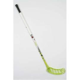 Unihockey Stock CANADIEN NINETYONE 36 Links weiß/grün Farbe