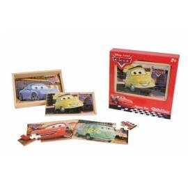 Puzzle Box Simba Disney Cars, 49, 19, 5x14cm, 4 Word - Anleitung