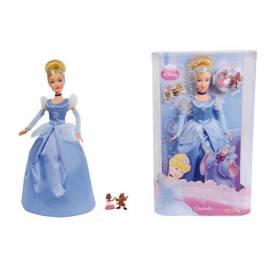 Puppe Prinzessin Cinderella WD Simba mit Zubehör