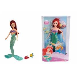 Puppe Prinzessin Ariel WD Simba mit Zubehör - Anleitung