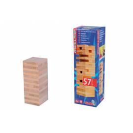 Bedienungshandbuch Holzklötze, Türme, Simba 57 Stück, für 2 - zu bauen