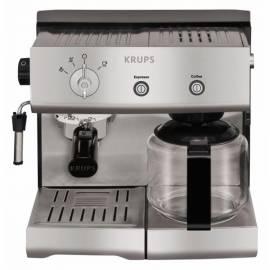 PDF-Handbuch downloadenEspresso KRUPS XP2240 Schwarz/Edelstahl