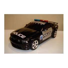 RC Auto Nikko Polizei Ford Mustang