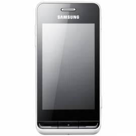 PDF-Handbuch downloadenSAMSUNG Wave 723 Handy weiß