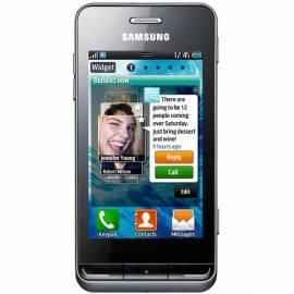 Benutzerhandbuch für SAMSUNG Wave 723 Handy grau