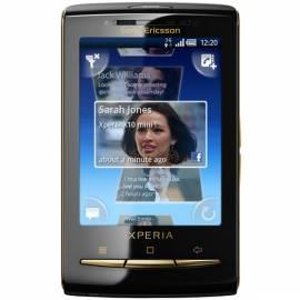 Benutzerhandbuch für Handy SONY ERICSSON Xperia X 10 Mini gold