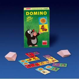 Bedienungsanleitung für Brettspiel DINO Domino Krtkovo-Travel Linie