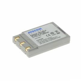 Bedienungsanleitung für Akkuladegerät Konica DR-LB4 AVACOM Li-Ion 3.7V 900mAh (DIKN-LB4-318)