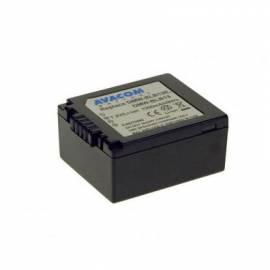 Datasheet Baterie AVACOM Panasonic DMW BLB13PP Li-Ion 7.2V 1250mAh 9Wh (Verze NEW 2010) (DIPA-LB13-338NN)