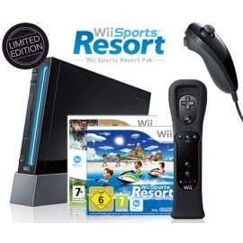 Spielkonsole NINTENDO Black Sports Resort Pak & WR (NIWH031)