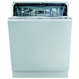 Geschirrspüler GORENJE Pure Premium GV 65324 XV Bedienungsanleitung