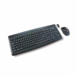 Tastatur FUJITSU Set drahtlose LX900 CZ/SK (S26381-L404-K564) schwarz