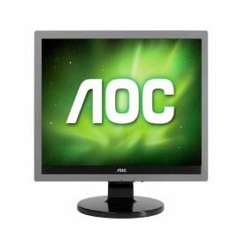 Datasheet Überwachen von AOC LCD 919VZ schwarz/silber