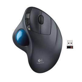 PDF-Handbuch downloadenMaus LOGITECH Wireless Trackball M570 (910-002090) schwarz