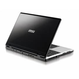 Bedienungsanleitung für Notebook MSI CR610-0W2CZ-15.6 