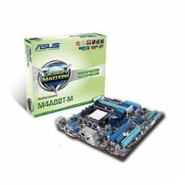 Mainboard ASUS M4A88T-M (90-MIBD20-G0EAY00Z) Gebrauchsanweisung