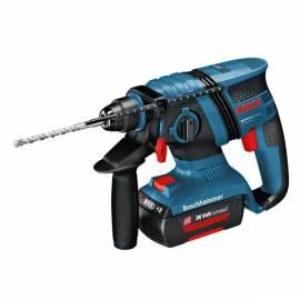 BOSCH GBH Hammer drill 36 in einem kompakten professionellen blau Bedienungsanleitung