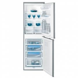 Kombination Kühlschrank / Gefrierschrank INDESIT CA 55 NX Edelstahl - Anleitung