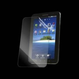 SAMSUNG P1000 Galaxy Tab Schutzfolie (Bildschirm) Bedienungsanleitung