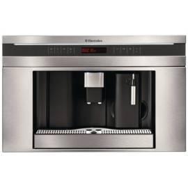 Benutzerhandbuch für Espresso ELECTROLUX EBA 63810 X nerez