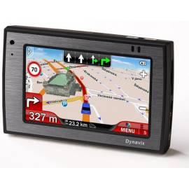 Datasheet Navigationssystem GPS DYNAVIX Delta II Europa schwarz