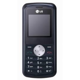 Handy LG KP 100 schwarz