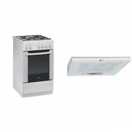 Set Produkte MORA kombiniert Ofen MKN 56101 GW + Hood OP 5711.1050