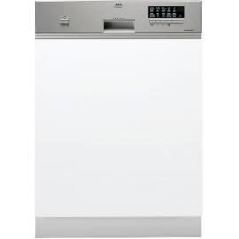 Geschirrspüler AEG-ELECTROLUX Favorit F88020I-m weiß/Edelstahl