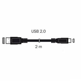Bedienungsanleitung für Kabel BEN elektronische SB 2.0 A Kon. / Mini USB 2, 0m (S3703)