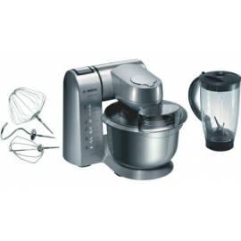 BOSCH MUM8400 + MUZ8MP1 Silber Gebrauchsanweisung