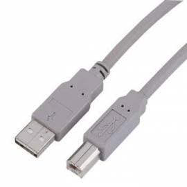 Bedienungsanleitung für HAMA USB Kabel Typ A-B, 5 m (29195)