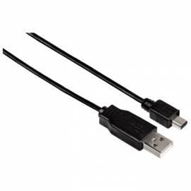 Hama 74220 Kabel, USB-Kabel und USB-Mini-B, geeignet für Olympus, 12-polig.