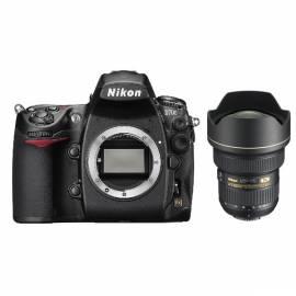 Legen Sie Produkte NIKON D700 + AF-S schwarz 14-24 Bedienungsanleitung